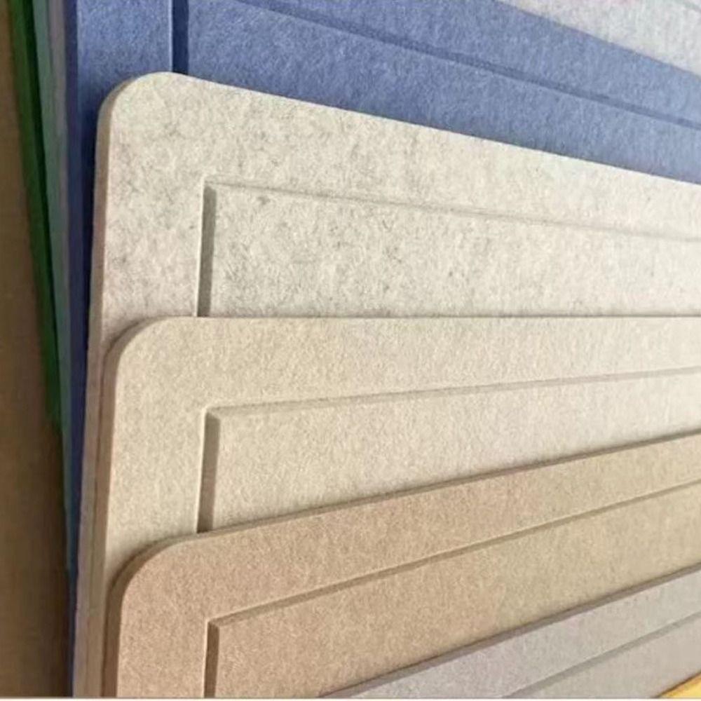 DIY Self-adhesive Wallpaper Felt Felt Wall Stickers Background Wall Sticker Family