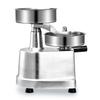 Commercial Burger Patty Maker, 150mm/6inch Hamburger Beef Patty Maker, Heavy Duty Food-Grade Stainless Steel Bowl Burger Press Machine, Kitchen Meat
