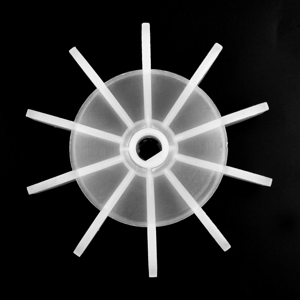 Portable Brand New Air Compressor Blade D Type Outer Diameter 135 Mm/5.3 Inches Shaft Hole 14 Mm/0.6 Inch Waterproof