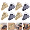 50Pcs Disposable Cake Slice Boxes Triangular Dessert Containers Commercial Cheesecakes Box  Bakery