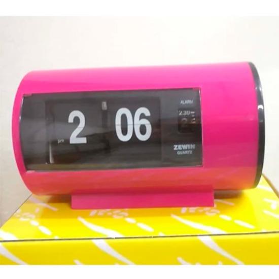 Retro Table Clock Auto Flip Clock 12 Hours AM/ PM Format Display Timepiece Desk Clock Flip Page Turning  Clocks