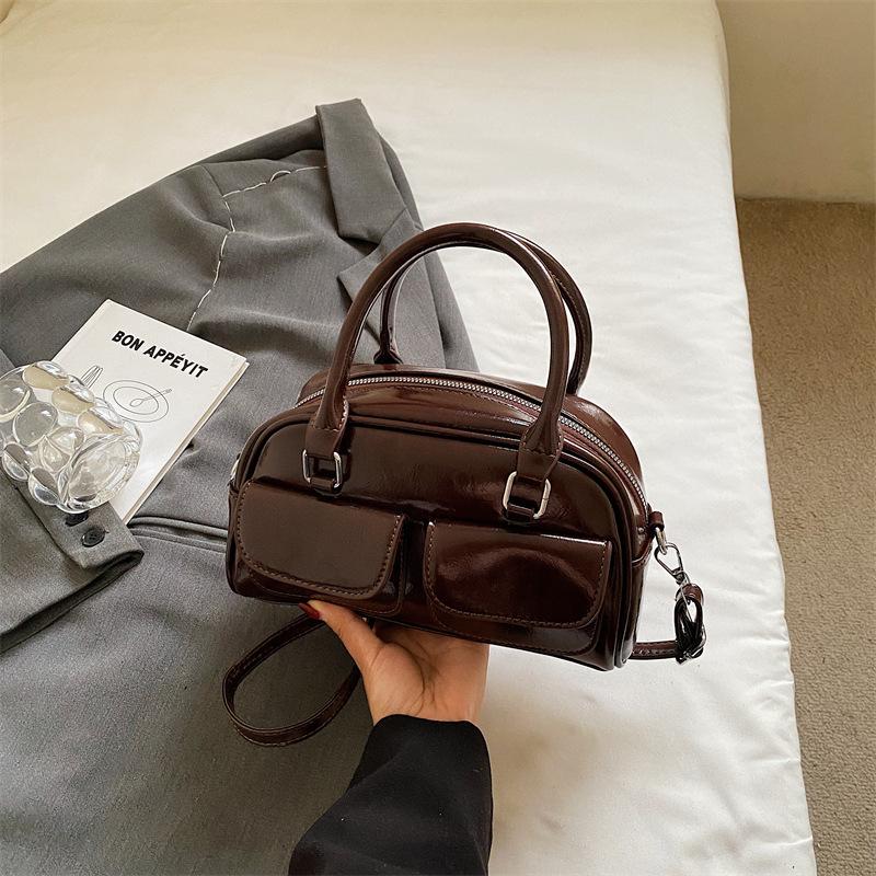 Fashion Commuter Handbag Bag Women's New Autumn and Winter Popular Versatile Messenger Bag Small Bag