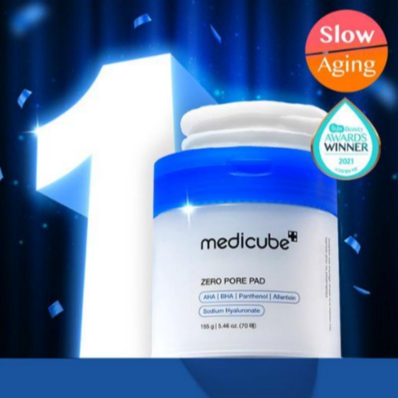 

Medicube Zero Pore Pad 2.0 70 Sheets