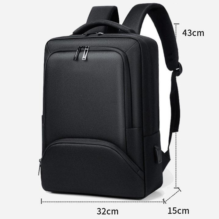 Elegant Dingo Navy Blue One Size Business Laptop Backpack