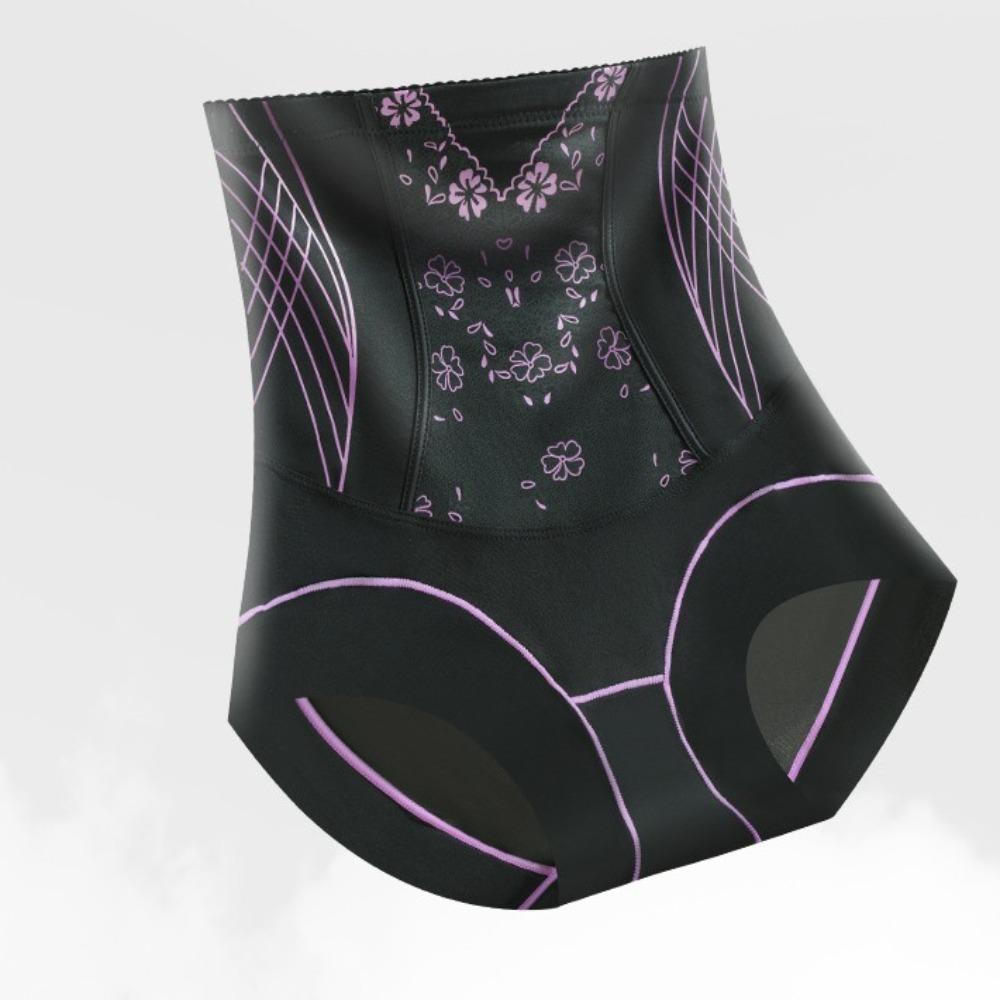 High Waist Slimming Shapers Shapewear Butt Lifter Underpants Elastic Postpartum Body Shaper  Lady