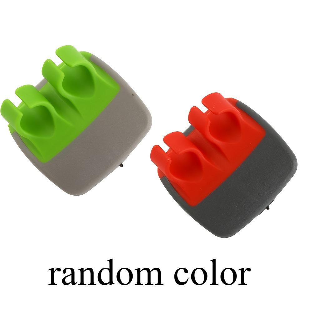

2 Vegetable Peelers | Comfortable Grip, Non-Slip Rubber Rings, Stainless Steel and Durable Thermoplastic Rubber, Uncharged