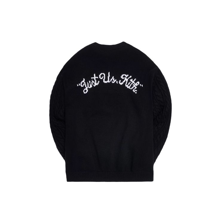 Kith x Looney Tunes Bugs Bunny Crewneck Black Unisex Tops KH2494-100