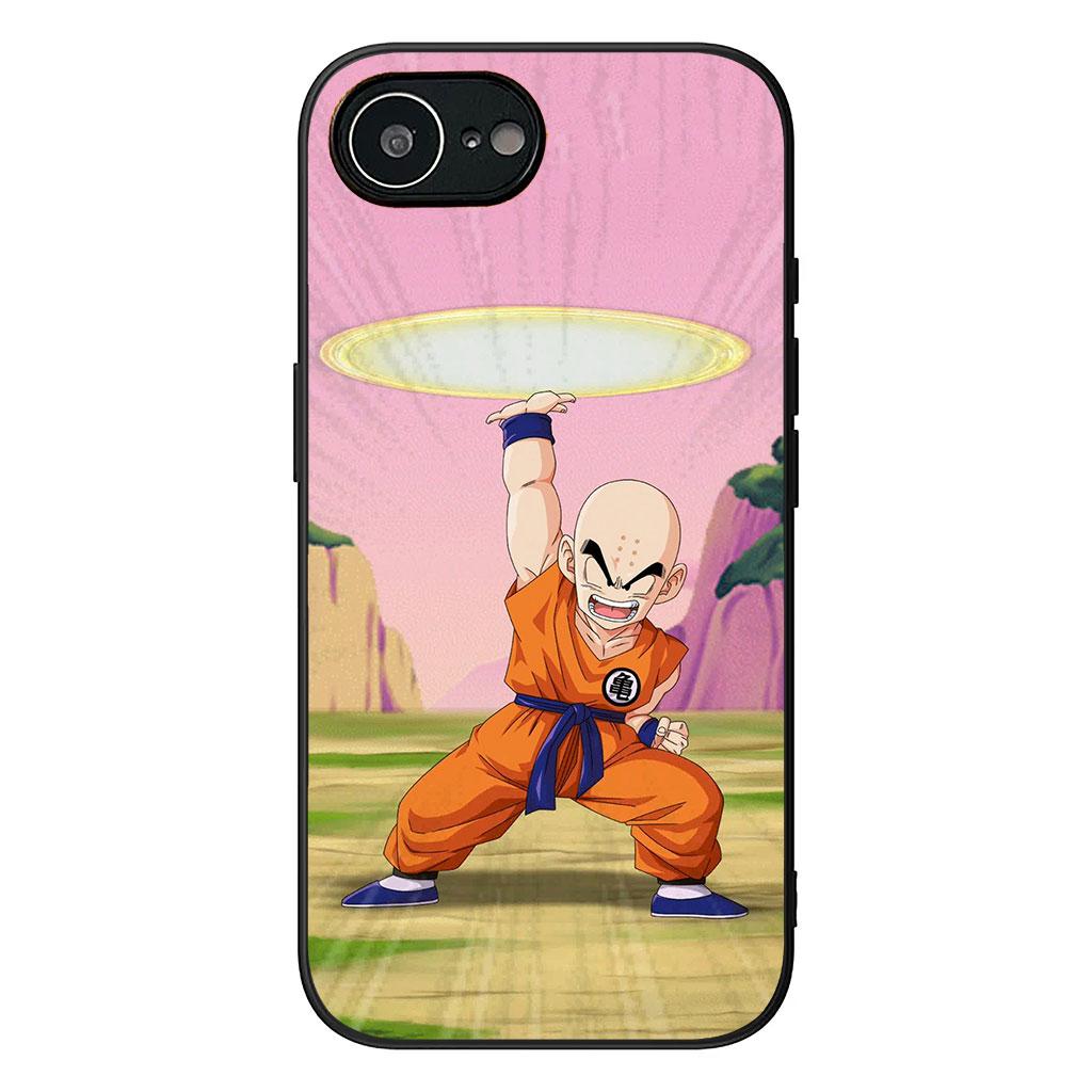 for Apple iPhone 17 16 11 Pro XS Max XR 6 7 8 Plus 16E SE 2020 Air 5 SE2 Phone Case krillin Dragons Gokus Balls DragonBalls