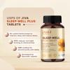 Jiva Ayurveda Sleep Well Plus 120 Tablets for Deep Sleep Support Non-Habit Forming Chemical-Free