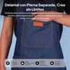 Split Leg Pottery Apron Hanging Neck Comfortable Multifunctional Portable Mens and Womens for