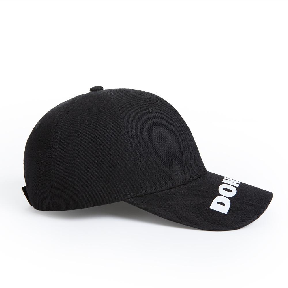 Neue Mode Kanye West Hip Hop Baseballkappe für Herren Streetwear DONDA Buchstabenprint Sommer Einfache Snapback-Kappe für Paare