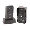 Wireless Intercom Doorbell 1500m Long Range Waterproof Rechargeable for Home Intercomunicador