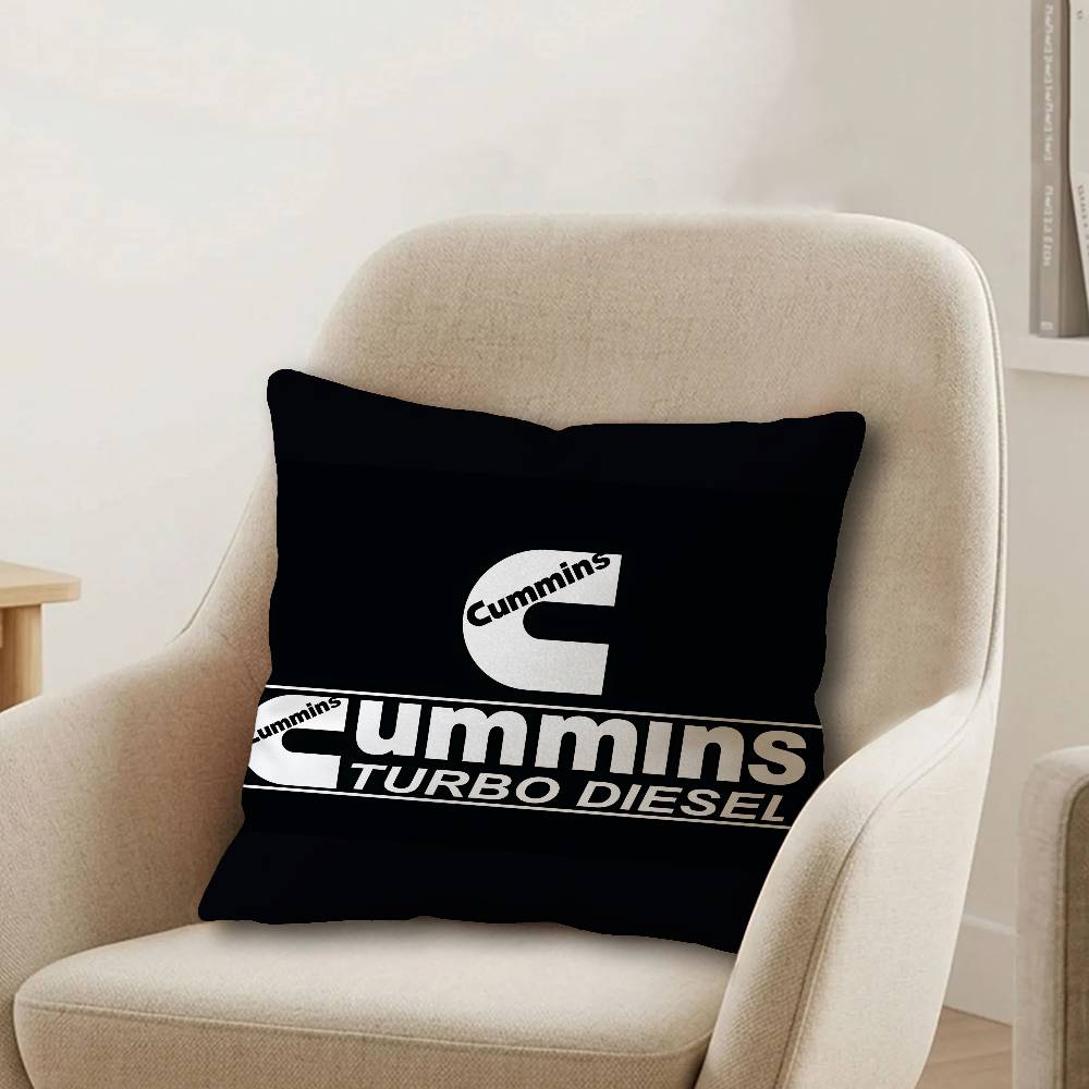 CUMMINS CAR Pillow Cover for Bedroom Room and Living Room Sofa Decorative Cushion Cover