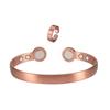 Comfortable To Wear Magnetic Energy Wristband Retro Vintage Style Bracelet Ring  Daily Use