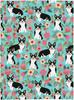 Corgi Dog Throw Blanket Lightweight Comfy Flannel UltraSoft Warm Blanket for Couch Bed Home Camping Travel Gifts X Inches