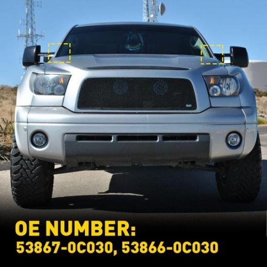 2x Oem Windshield Wiper Cowl Plate Cover Trim Fit Panel Toyota Tundra 07-13 EXV