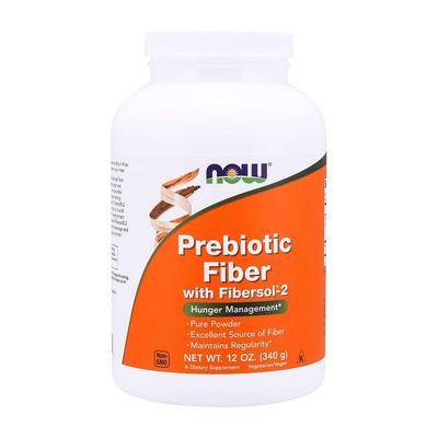 Prebiotic Fiber with Fibersol-2 Powder, 12 Oz