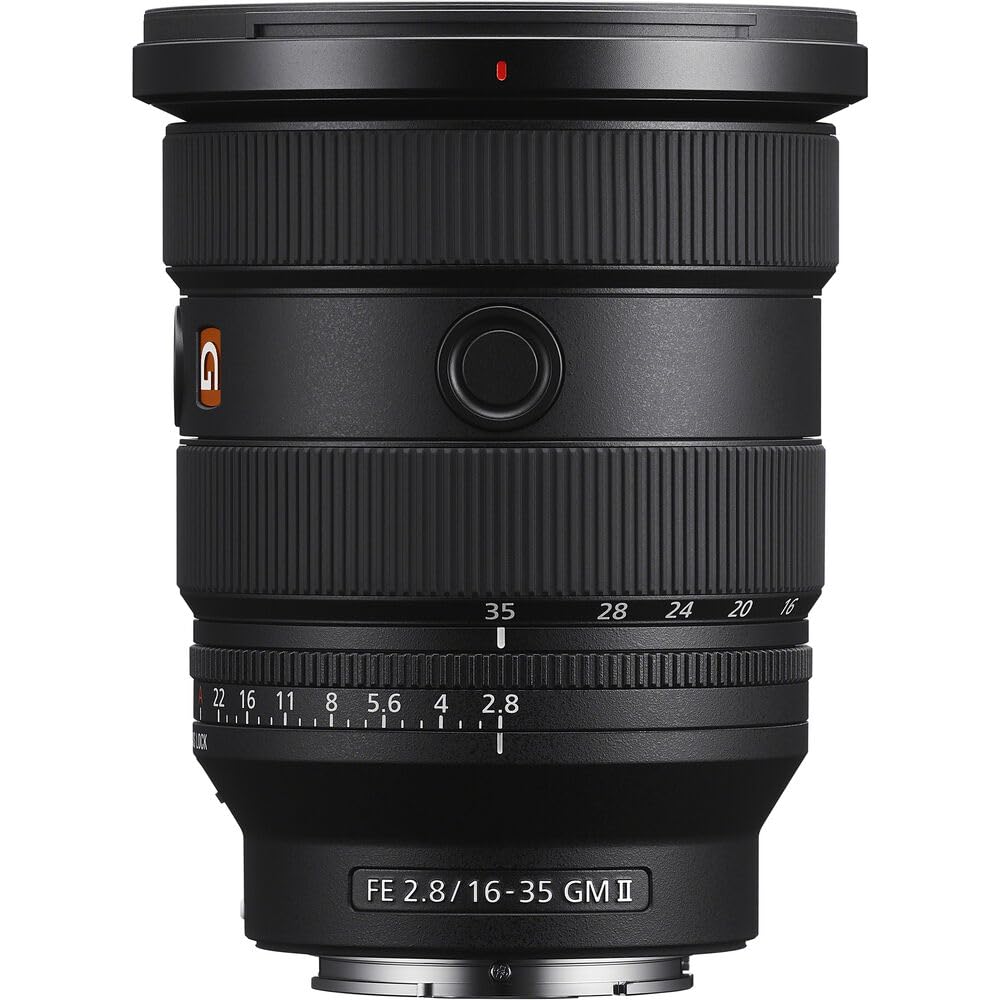 SONY SEL1635GM Zoom FE for G Master Digital SLR Cameras Wide-Angle Lens, 16-35mm F2.8 GM, Full-Frame, [E-Mount]