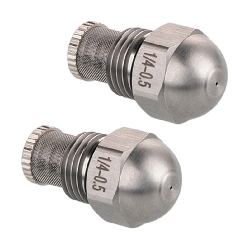 2pack Rustless Minimum Pressure Fine Fog Nozzles For Garden Watering Refrigerating Systems