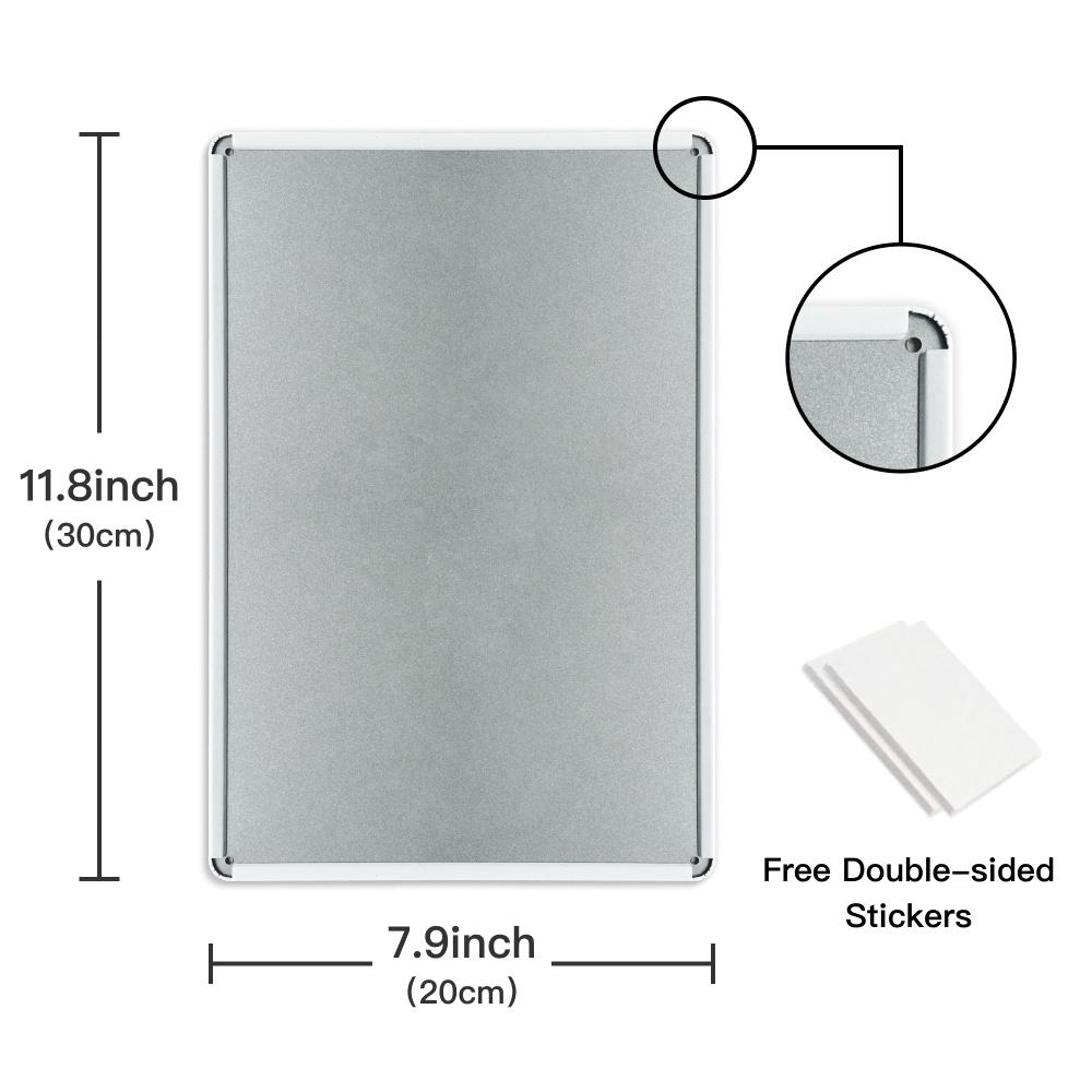 Relax, We're All Crazy" Vintage Metal Tin Sign - Perfect Wall Art for Home, Farmhouse, Office, or Studio Decor | Ideal Gift