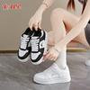 Little white shoes women's new spring and autumn board shoes casual versatile student breathable soft sole lightweight thick sole