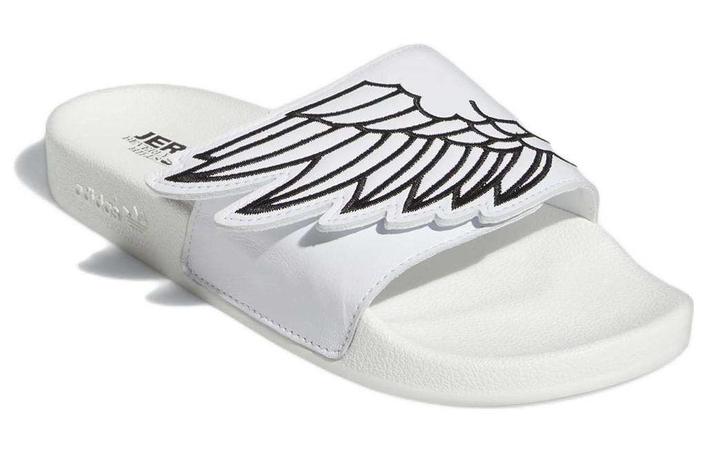 Adilette Jeremy Scott x Adilette Adidas Originals Wings Slide 'Monogramm' GY2505