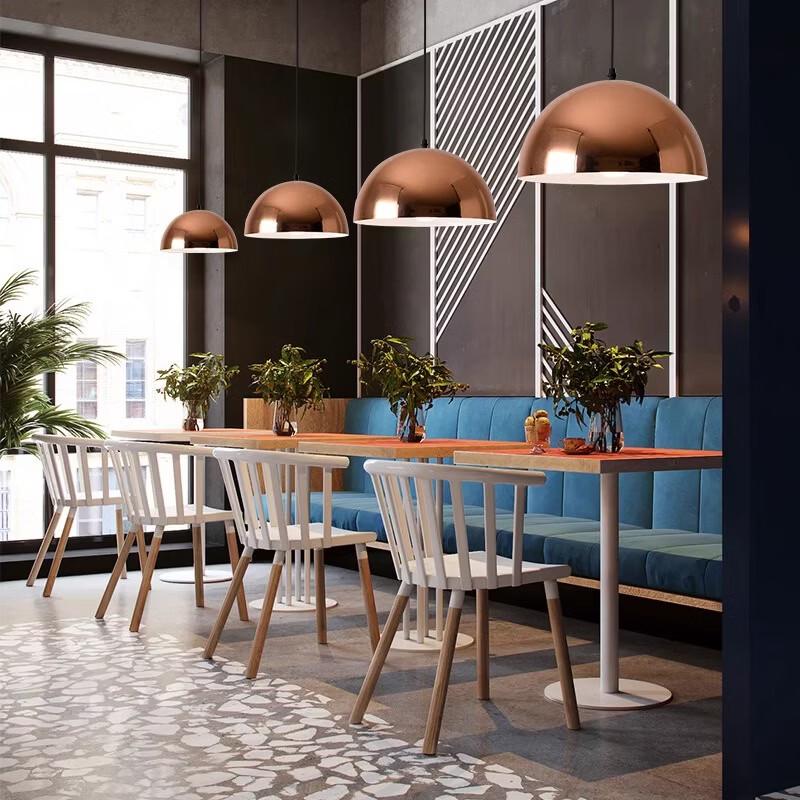 Nordic Luxury Electroplated Pendant Lamp