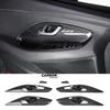 4PCS For Hyundai I30/ I30N 2017-2025 Left-hand Drive Interior Accessories Auto Interior Mouldings Inner Door Handle Cover Trim