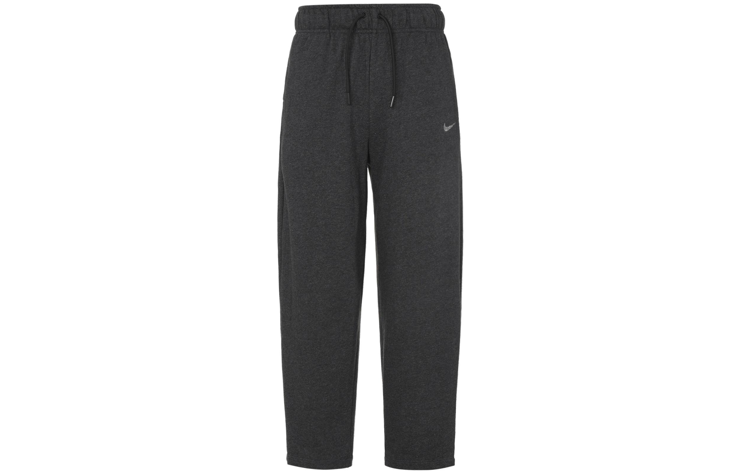 

Nike Knitted Sweatpants Women s Black Moderate Straight Fit Pants DJ6942-010 L