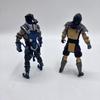 Hohe Qualität Mortal Kombat Spawn Sub Zero Scorpion 7" Gelenkige Actionfigur Spielzeug 17cm