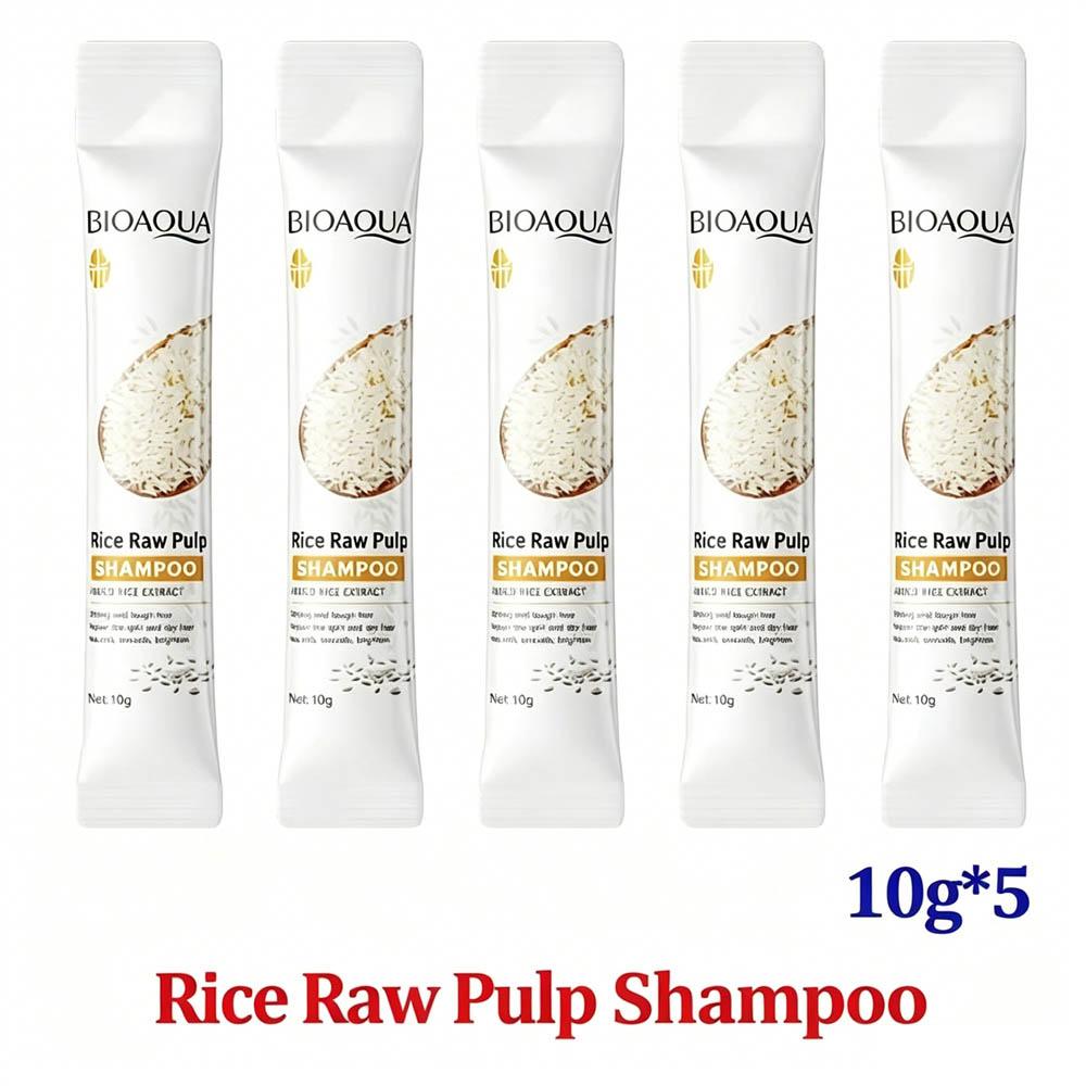 Magical Keratin Hair Shampoo 5 Seconds Repair Damaged Frizzy Hair Soft Smooth Shiny Rice Nutrition Moisturizing Nourish Hair Care