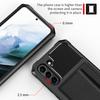 Nicht-Fingerabdruck-Leder-TPU-Hülle für Samsung Galaxy S21 Fe S22 S23 Ultra S20 Plus A52 A52s A72 5g A54 A14 A53 A73 A13 A33
