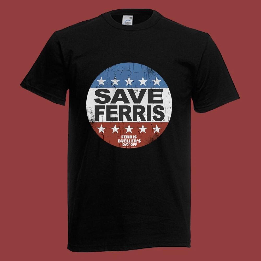 Ferris Buellers Day Off Movie Men s Black Size S-5XL XXXXL