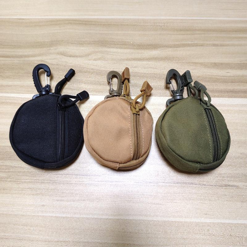 Men's Outdoor Tactical Mini Sports Wallet and Earphone Pouch