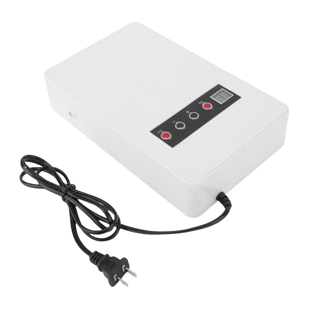 O₃ Generator Water Purifier O₃ Machine for Odor Removal Fruit Vegetable Cleaning Active O2 Decomposition