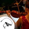 Violin Pickup Musical Instrument Pickup Instant Authentic Acoustic Sound Portable Viola Pickup Professional Violin Viola Pickup