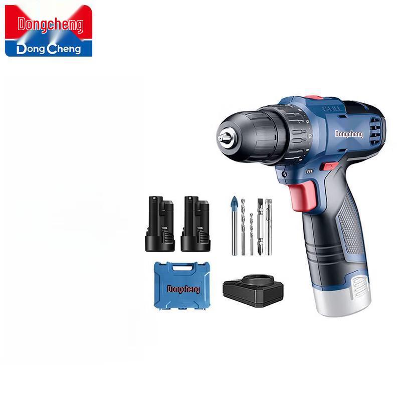 

Dongcheng 20V Cordless Drill & Electric Screwdriver CN plug (adapter included)