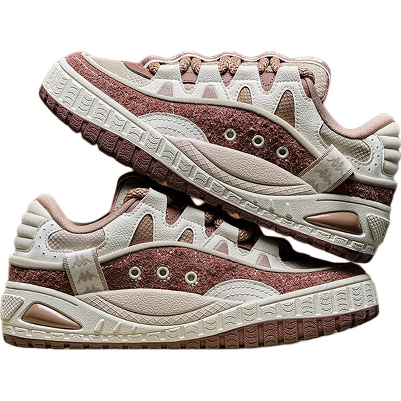 Kappa Unisex 2025 Retro Casual Skate Shoes