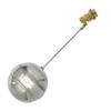 1/2" 3/4" 1" Brass Float Valve Cold and Hot Water Tank Floating Ball Valve SS201 Stem Flow Control Cistern/Expansion Tanks