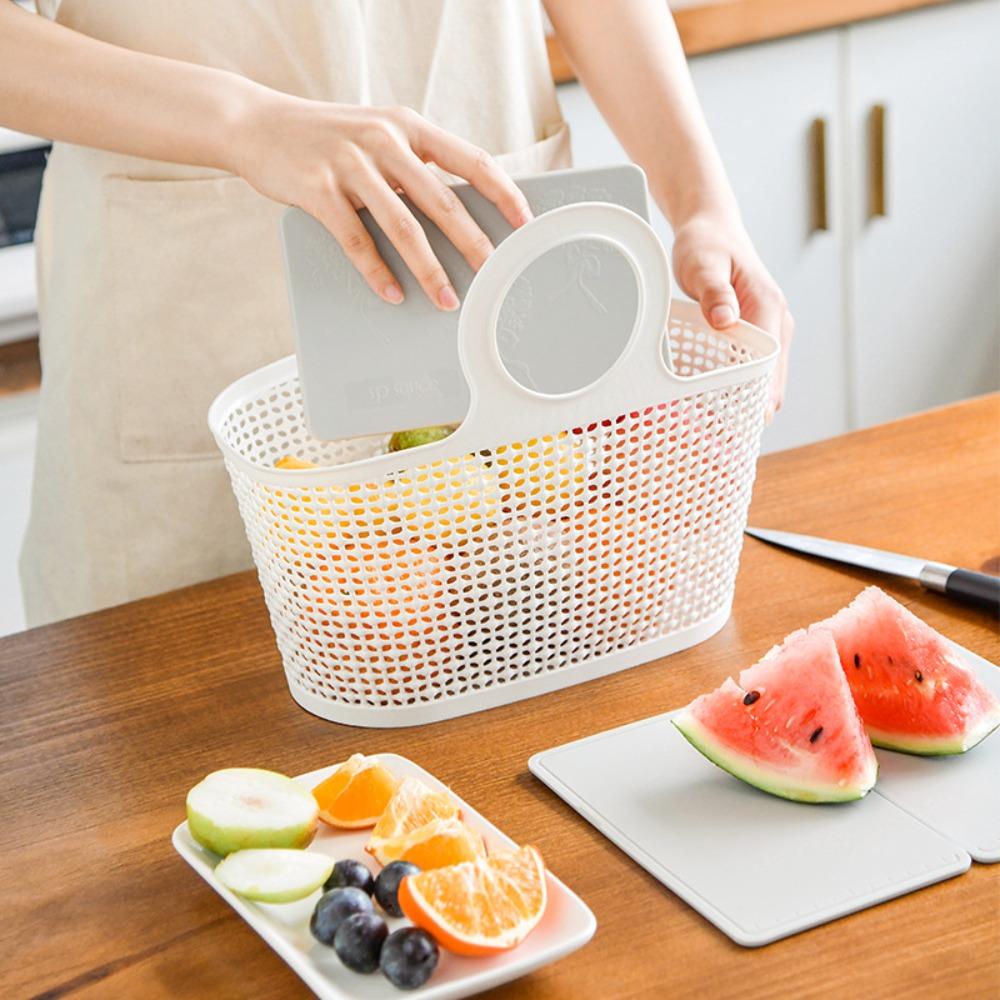 Portable Foldable Cutting Board Thickened Cutting Pad Creative Non-slip Chopping Board  Kitchen