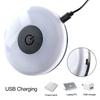 Magnetic Car LED Touch Light Universal Auto Interior Reading Lamp Auto Trunk Lighting Rechargeable Light CarAccessories Interior