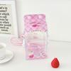Transparent Doll Carrying Case With Lanyard Storage Bag Doll Doll Display Bag  Bag Decoration