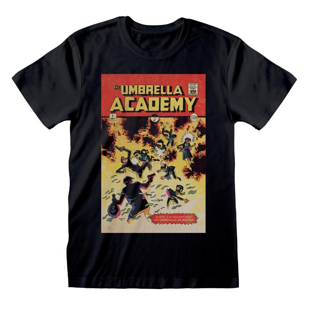 Umbrella Academy Comic Cover Tee T-Shirt Mens Unisex XXXL
