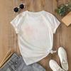 Top Short Sleeve T-Shirt Casual Fashion Summer Sports Top