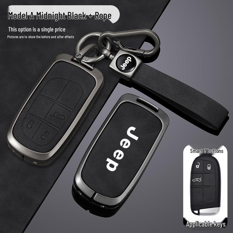 Jeep Compass Schlüsselabdeckung für Grand Commander, Cherokee und Renegade