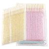 50 pièces Accessoires Applicateurs Lèvres Brosses Maquillage Coton-tige Jetable Brosse Lèvres Cristal Nettoyeur Lèvres Baguettes Brillant Cosmétique