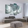 Sada 5 kusů nástěnných obrazů Moderní umělecká díla na stěnu Dekorace stěny Kreativní stříkané malby Malba na pozadí pohovky