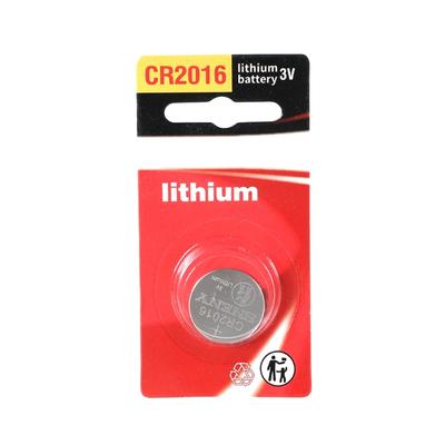 Ersatz-Knopfzellenbatterie 3V CR2016 Lithium-Knopfzellenbatterien für Uhren, Computer, LED-Licht, elektronisch ausgewogen