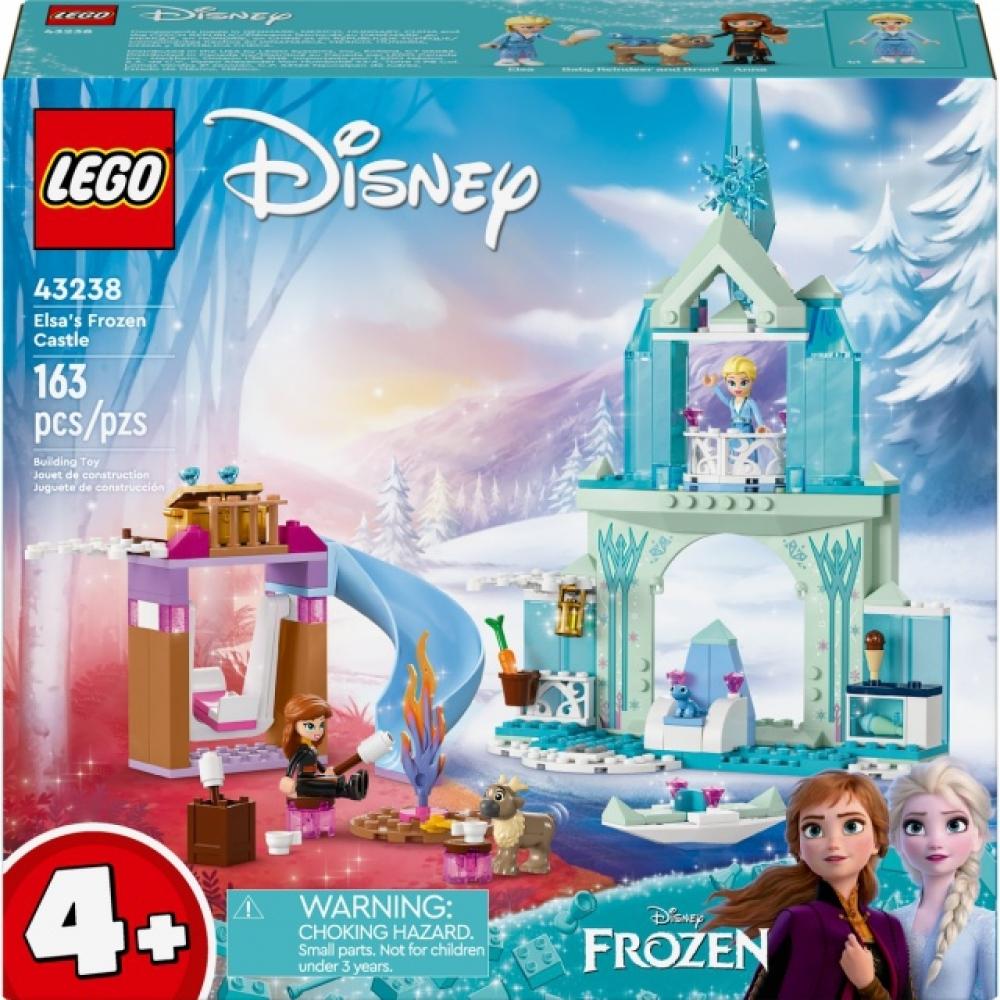 

LEGO Elsa s Frozen Palace 43238