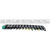 USB To DC5V Power Cord Includes 14 Adapter Plugs for Charging Devices Like Moon Lamp and LED Lights Power Cord